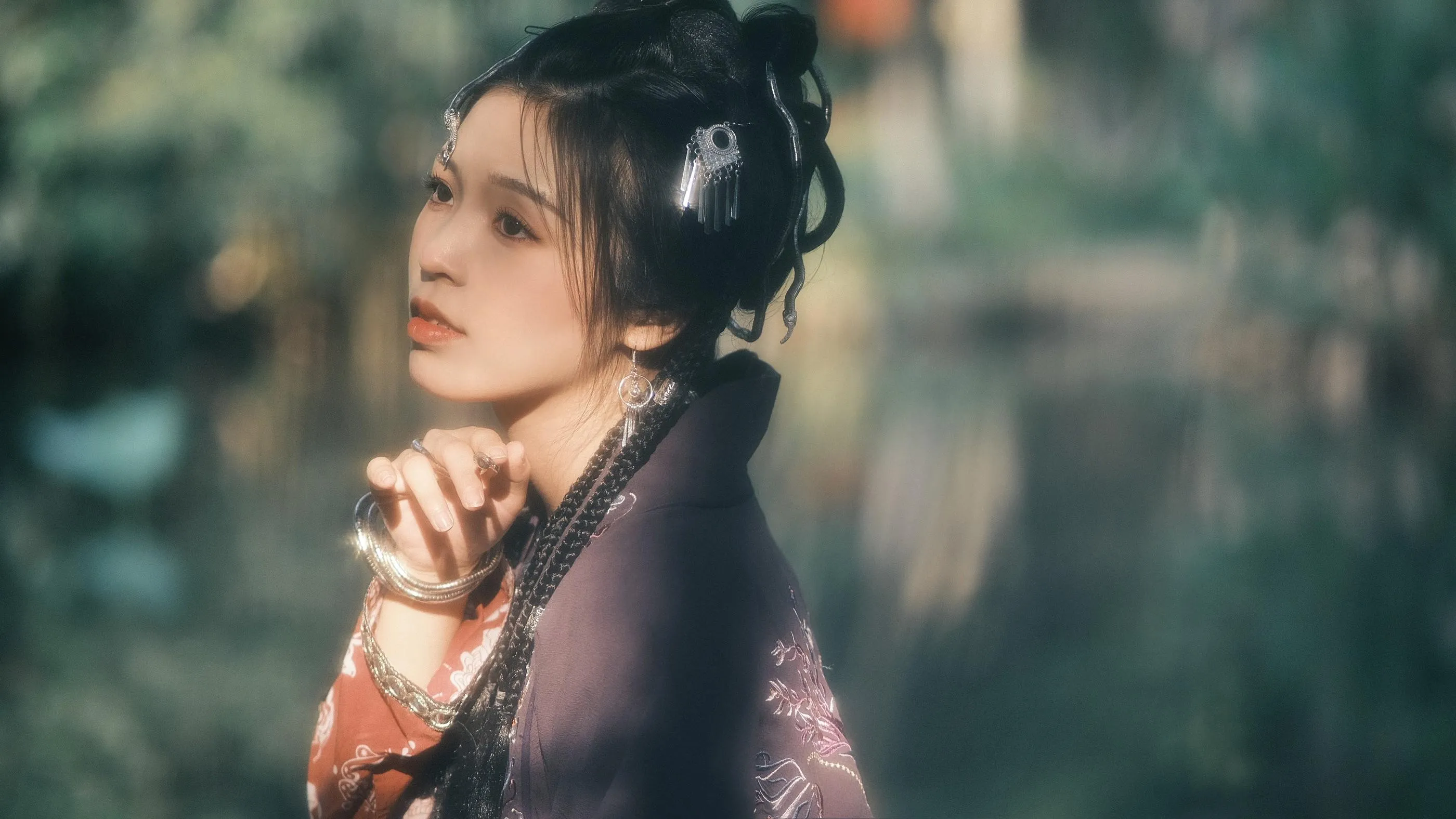 [YITUYU艺图语]2022.07.08 苗家姑娘 proyhine [28P]插图4